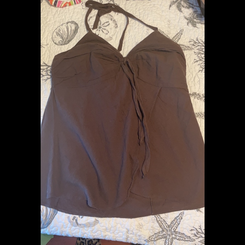 Lane Bryant halter top